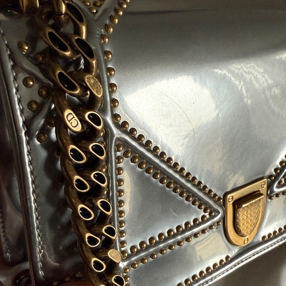 Diorama Calfskin Bag - Picture 8 of 12